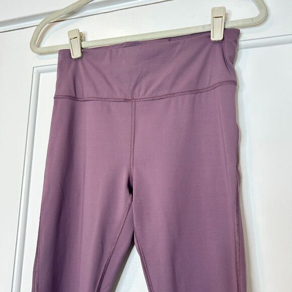 Athleta Ultimate Stash Pocket 7/8 Tight Purple Workout Leggings Size Small - Picture 5 of 8